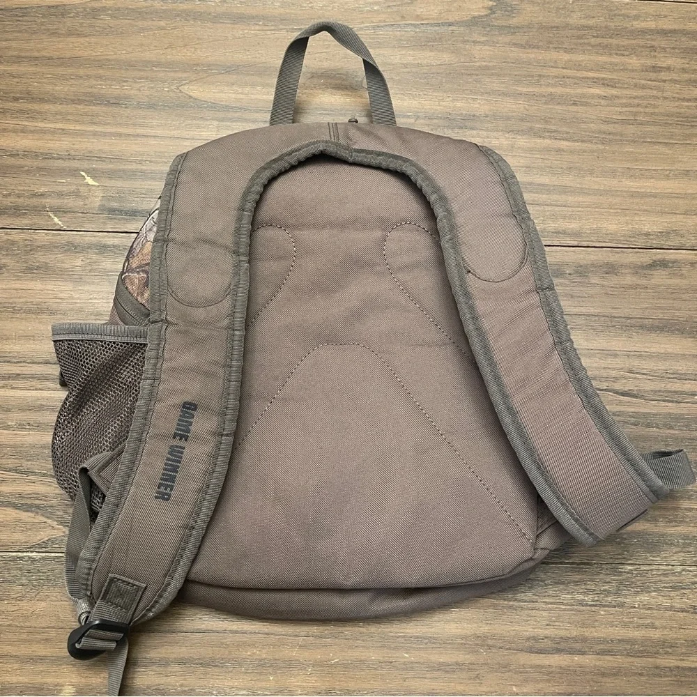 Game Winner Brown Camouflage 12” Camping Hiking Hunting School Backpack